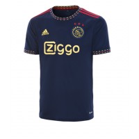 Ajax Daley Blind #17 Fotballklær Bortedrakt 2022-23 Kortermet